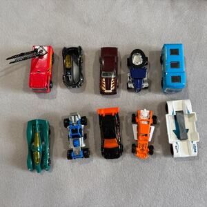Lot Of 10 Hot Wheels Die Cast Fast Lane Mix & More Cars Toy Cars Vehicles